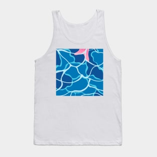 pool ocean view Tank Top